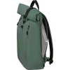 Kép 4/5 - SAMSONITE Notebook hátizsák 151792-1388, ROLLTOP BACKPACK 15.6" GREEN -COATIFY BIZ Samsonite