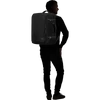 Kép 7/7 - TAKE2CABIN 154608-1041 Bővíthető Utazó hátizsák L 17.3" fekete American Tourister