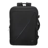 Kép 1/7 - TAKE2CABIN 154608-1041 Bővíthető Utazó hátizsák L 17.3" fekete American Tourister