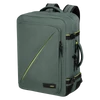 Kép 2/7 - TAKE2CABIN 154608-1257 Bővíthető Utazó hátizsák L 17.3" sötét erdőzöld American Tourister