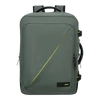 Kép 1/7 - TAKE2CABIN 154608-1257 Bővíthető Utazó hátizsák L 17.3" sötét erdőzöld American Tourister