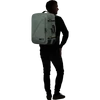 Kép 7/7 - TAKE2CABIN 154608-1257 Bővíthető Utazó hátizsák L 17.3" sötét erdőzöld American Tourister