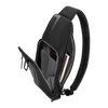 Kép 3/5 - SAMSONITE Sling táska 155238-1041 Biz2Go SLINGBAG M BLACK, Fekete Samsonite