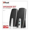 Kép 2/9 - TRUST 2.0 Hangszórókészlet 16697 (MiLa 2.0 Speaker Set) Trust