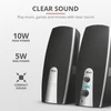 Kép 6/9 - TRUST 2.0 Hangszórókészlet 16697 (MiLa 2.0 Speaker Set) Trust