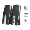 Kép 1/9 - TRUST 2.0 Hangszórókészlet 16697 (MiLa 2.0 Speaker Set) Trust