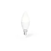 Kép 1/4 - HAMA 176586, OKOS WIFI LED IZZÓ E14 FEHÉR 5,5W HAMA