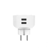 Kép 2/5 - HAMA 176612, OKOS WIFI KONNEKTOR, 2300W, 2xUSB HAMA