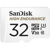 Kép 2/2 - SANDISK MICRO SDHC KÁRTYA HIGH ENDURANCE 32GB,100 MB/S,C10,U3,V30