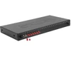 Kép 1/3 - EXCEL Optikai Patch Panel SM / ST 1U 24 port, 8 ST toldóval töltve Excel