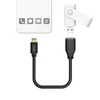 Kép 1/2 - HAMA 201605 FIC E3 USB TYPE-C OTG ADAPTER, 0,15M HAMA