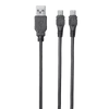 Kép 4/6 - TRUST Kettős, töltő és játékhoz használható kábel 20165 (GXT 222 Duo Charge & Play Cable for PS4) Trust