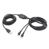 Kép 5/6 - TRUST Kettős, töltő és játékhoz használható kábel 20165 (GXT 222 Duo Charge & Play Cable for PS4) Trust