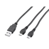 Kép 6/6 - TRUST Kettős, töltő és játékhoz használható kábel 20165 (GXT 222 Duo Charge & Play Cable for PS4) Trust