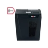 Kép 5/7 - REXEL Iratmegsemmisítő, konfetti, 10 lap, "Secure X10" Rexel