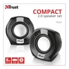 Kép 1/12 - TRUST 2.0-ás hangszórókészlet 20943 (Polo Compact 2.0 Speaker Set) Trust