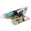 Kép 2/2 - STARTECH 2xPCI-E Soros kártya to RS232 (DB9) Soros kártya Low Profile STARTECH