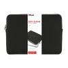 Kép 2/6 - TRUST Notebook tok 21248, Primo Soft Sleeve for 15.6" laptops - black