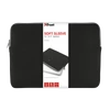 Kép 2/6 - TRUST Notebook tok 21251, Primo Soft Sleeve for 13.3" laptops - black