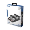 Kép 2/9 - TRUST Duo dokkoló PS4-hez 21681 (GXT 235 Duo Charging Dock for PS4) Trust