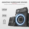 Kép 7/7 - TRUST 5.1 térhatású hangszórórendszer 21738 (GXT 658 Tytan 5.1 Surround Speaker System) Trust