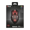 Kép 3/6 - TRUST Gamer Vezetékes világító egér 22090, GXT 108 Rava Illuminated Gaming Mouse