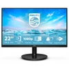 Kép 1/6 - PHILIPS VA monitor 21.5" 221V8, 1920x1080, 16:9, 250cd / m2, 4 ms, 75Hz, VGA / HDMI