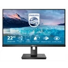 Kép 1/6 - PHILIPS IPS monitor 21.5" 222S1AE, 1920x1080, 16:9 250cd / m2, 4ms, 75Hz, D-Sub / DVI-D / DisplayPort / HDMI, hangszóró