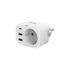 Kép 1/2 - HAMA 223342, KONNEKTOR TÖLTŐADAPTERREL, 2 USB-A, 1 USB-C, "PD", 20W HAMA