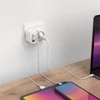 Kép 2/2 - HAMA 223342, KONNEKTOR TÖLTŐADAPTERREL, 2 USB-A, 1 USB-C, "PD", 20W HAMA