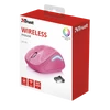 Kép 2/6 - TRUST Vezeték nélküli egér 22336, Yvi FX Wireless Mouse - pink