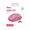 Kép 4/6 - TRUST Vezeték nélküli egér 22336, Yvi FX Wireless Mouse - pink