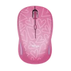 Kép 6/6 - TRUST Vezeték nélküli egér 22336, Yvi FX Wireless Mouse - pink