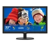 Kép 1/6 - PHILIPS TFT-LCD monitor 21.5" 223V5LHSB2 / 00, 1920x1080, 16:9, 200cd / m2, 5ms, 60Hz, VGA / HDMI