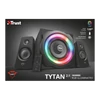 Kép 2/14 - TRUST RGB-megvilágítású 2.1 hangszórókészlet 22944 (GXT 629 Tytan RGB Illuminated 2.1 Speaker Set) Trust