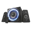 Kép 14/14 - TRUST RGB-megvilágítású 2.1 hangszórókészlet 22944 (GXT 629 Tytan RGB Illuminated 2.1 Speaker Set) Trust