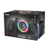 Kép 3/14 - TRUST RGB-megvilágítású 2.1 hangszórókészlet 22944 (GXT 629 Tytan RGB Illuminated 2.1 Speaker Set) Trust