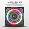 Kép 9/14 - TRUST RGB-megvilágítású 2.1 hangszórókészlet 22944 (GXT 629 Tytan RGB Illuminated 2.1 Speaker Set) Trust