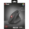 Kép 2/6 - TRUST Gamer Vezetékes Függőleges egér 22991, GXT 144 Rexx Ergonomic Vertical Gaming Mouse