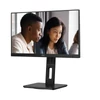Kép 3/7 - AOC monitor 21,5" 22E2UMF, 1920x1080, 16:9, 250 cd / m2, 4ms, D-SUB / HDMI / DP / USBx4 AOC