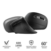 Kép 1/6 - TRUST Ergonomikus vezeték nélküli egér 23507, Verro Ergonomic Wireless Mouse