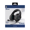 Kép 3/16 - TRUST Mikrofonos fejhallgató PS4™-hez 23530, GXT 488 Forze PS4 Gaming Headset PlayStation® official licensed product Trust