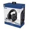 Kép 4/16 - TRUST Mikrofonos fejhallgató PS4™-hez 23530, GXT 488 Forze PS4 Gaming Headset PlayStation® official licensed product Trust