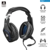 Kép 1/16 - TRUST Mikrofonos fejhallgató PS4™-hez 23530, GXT 488 Forze PS4 Gaming Headset PlayStation® official licensed product Trust