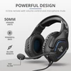 Kép 9/16 - TRUST Mikrofonos fejhallgató PS4™-hez 23530, GXT 488 Forze PS4 Gaming Headset PlayStation® official licensed product Trust