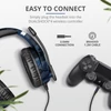 Kép 11/17 - TRUST Gaming mikrofonos fejhallgató PS4™-hez 23532 (GXT 488 Forze-B PS4 Gaming Headset PlayStation® - blue) Trust