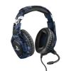 Kép 16/17 - TRUST Gaming mikrofonos fejhallgató PS4™-hez 23532 (GXT 488 Forze-B PS4 Gaming Headset PlayStation® - blue) Trust