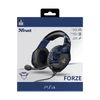 Kép 4/17 - TRUST Gaming mikrofonos fejhallgató PS4™-hez 23532 (GXT 488 Forze-B PS4 Gaming Headset PlayStation® - blue) Trust