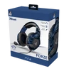 Kép 5/17 - TRUST Gaming mikrofonos fejhallgató PS4™-hez 23532 (GXT 488 Forze-B PS4 Gaming Headset PlayStation® - blue) Trust