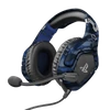 Kép 1/17 - TRUST Gaming mikrofonos fejhallgató PS4™-hez 23532 (GXT 488 Forze-B PS4 Gaming Headset PlayStation® - blue) Trust